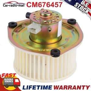Nuevo se adapta a PARA Nissan UD 24V A/C motor soplador con rueda CM676457 EE. UU. - Imagen 1 de 14