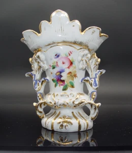 Historismus Vase um 1880 Handbemalt - Bild 1 von 7