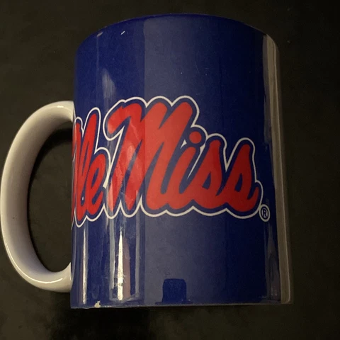 Ole Miss Fan Sports Mug Cover