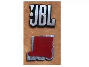 JBL Lautsprecher Aufkleber 3D Metall Aluminium Restauration Sticker Logo m137-1 - Bild 1 von 2