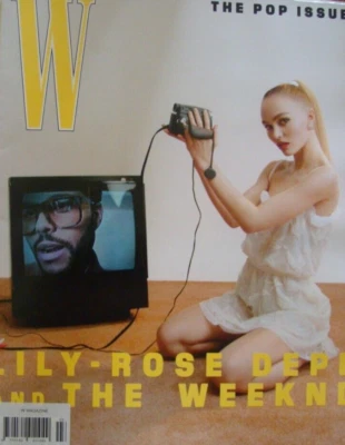 Lily-Rose Depp The Weekend W Magazine The Directors Issue Vol 3 2023 New Foto 1 de 4