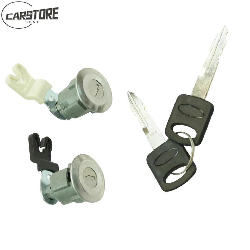 Cilindro de bloqueo de puerta caliente con llaves F87Z-782190-BA para Mazda B3000 B4000 1995-2002 Foto 1 de 4