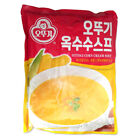 Large 1kg (about 50~60 people) Ottogi Corn Cream Soup Nutrition Soft Rich Flavor