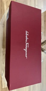 Salvatore Ferragamo mens Flip Flop Box-BOX ONLY! - Picture 1 of 6