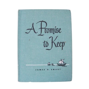 A Promise to Keep (James D. Smart 1949 Hardcover Illustrated Bible Stories Book) - Picture 1 of 4