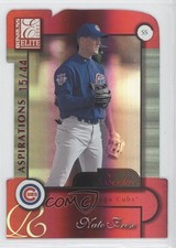 2001 Donruss Elite Aspirations Die-Cut /44 Nate Frese #163 Rookie RC