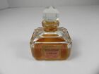 Rare 1927 Bellodgia Caron Perfume Extract Splash Baccarat Crystal Bottle 30Ml
