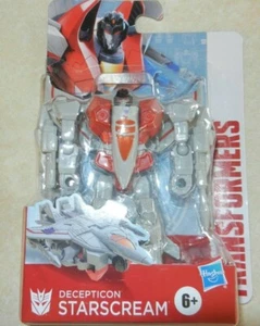 Hasbro Transformers Starscream Evil Deception Air Commander Toy 6+ - Picture 1 of 2