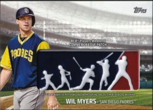 2018 Topps Players Weekend Patch #WPWP-WM - Wil Myers - Picture 1 of 2