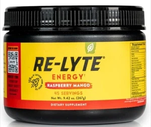 Redmond Re-Lyte Boost Electrolyte Mix [Raspberry Mango] 45 servings - Picture 1 of 8
