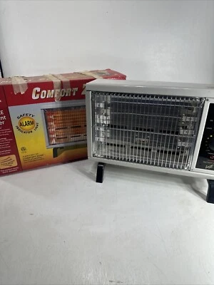 COMFORT ZONE Instant Radiant Heater CZ530WM 1500W Fan Forced Safety Tip Shutoff - Image 1 of 4