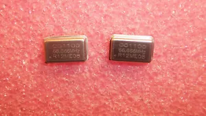 CANTIDAD (10) 66.666MHz OSCILADORES DE CRISTAL TAMAÑO COMPLETO 5V TTL CO1100-66.666M RALTRON - Imagen 1 de 2