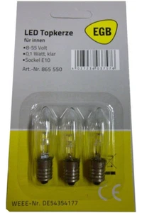 LED-Riffel-Topkerze 8-55 V - Bild 1 von 2