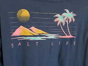 LS229M- NWT Salt Life Women Long Sleeve T-Shirt Size MED.  *Super Soft* - Picture 1 of 8