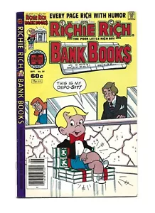 RICHIE RICH BANK BÜCHER #59 HARVEY 1982 SEHR GUTER ZUSTAND + KOMBINIERTER VERSAND - Bild 1 von 2