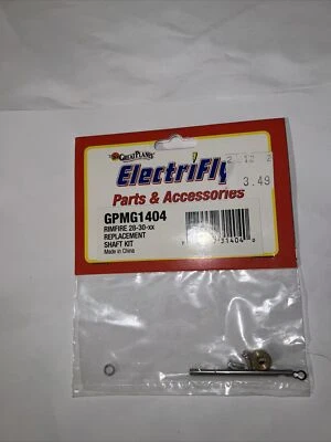 Great Planes Rimfire 28-30-xx Replacement Shaft Kit GPMG1404 Replacement - Image 1 of 2