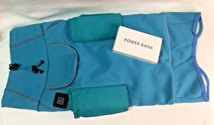 Heated Dog Jacket with power bank 3 temperatures NEW XS (see measurements) - Picture 1 of 3