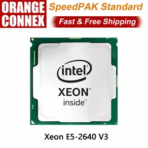 Intel Xeon E5-2640 V3 16Threads 20M 8.0 GT/s 2.6 GHz 8-Core LGA 2011-3 Processor - Picture 1 of 12