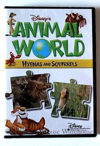 Disney's Tierwelt Hyänen Eichhörnchen Disney Natur Kinder Pädagogische DVD - Bild 1 von 2
