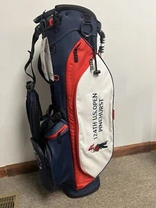 BRAND NEW TITLEIST PLAYERS 4 U.S OPEN STAND BAG RED WHITE & BLUE PINEHURST NWT - Picture 1 of 11