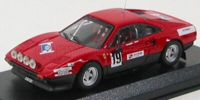 MODELLINO AUTO STATICO BEST MODEL FERRARI 308 GTB #19 RALLY ST CERGUE 1982 1/43 - Immagine 1 di 4