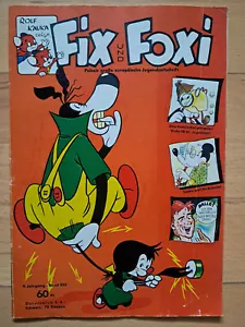 Rolf Kauka´s Fix + Foxi Nr.253 von 1960 mit Pitt Pistol - Z1-2 Comicheft Pabel - Picture 1 of 3