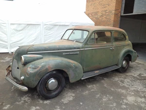 BUICK SPECIAL 40 STRAIGHT 8 2DR COUPE (1939) SOLID ORIGINAL UNTOUCHED CAR! RARE - Picture 1 of 12