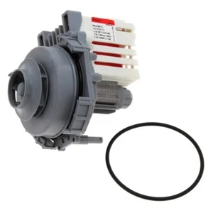 Motor de bomba de lavado para lavavajillas Whirlpool genuino