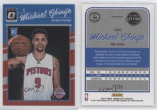 2016-17 Panini Donruss Optic Red Prizm /99 Michael Gbinije #188 Rookie RC