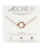 Adore Stack & Sparkle Swarovski Crystal Jewelry Necklace NEW