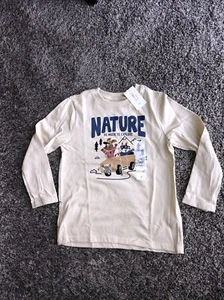 Garanimals Toddler Boys Long Sleeve Tshirt "Nature So Much To Explore" Size 4T - Picture 1 of 1