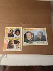 Walter Payton 1978 Topps Football Cards Lot (2) Team Card #504/ Leaders #334 