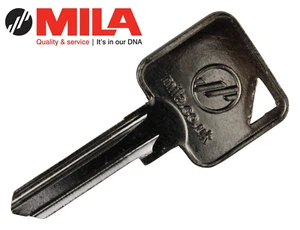 Mila Genuine Cylinder Key Blank To Suit Mila 6 Pin Locks - Picture 1 of 4