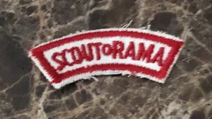 Parche Vintage Años 60-70 BSA SCOUT-O-RAMA Boy Scouts Excelente - Imagen 1 de 2