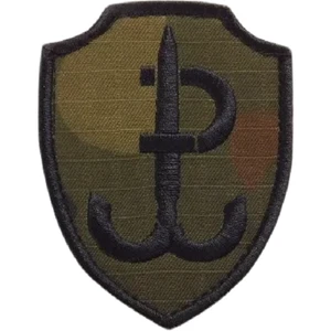 3301 GROM POLISH SPECIAL FORCES 3.3' PATCH PW KOTWICA POLSKA AIRBORNE POLAND - Picture 1 of 1