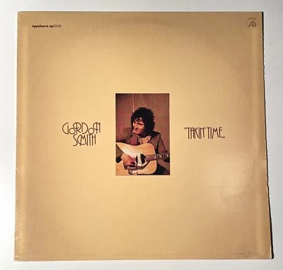 GORDON SMITH TAKIN TIME LP *PROMO*! NM 1979 blues (b b albert king jimi hendrix) - Bild 1 von 4