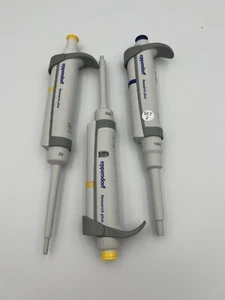 3er Set Eppendorf Research Plus Pipetten P 20 200 1000 - Bild 1 von 7