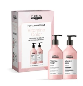 L'Oreal Professionnel Vitamino Color DUO SET Shampoo Conditioner 500mL NEW BOXED - Picture 1 of 1