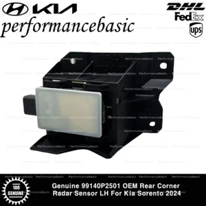 Genuine 99140P2501 OEM Rear Corner Radar Sensor LH For Kia Sorento 2024 - Picture 1 of 3