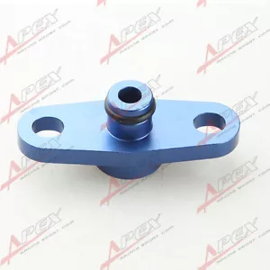 For Toyota Subaru 1/8" NPT Fuel Rail Pressure Regulator Adapter Blue - Picture 1 of 1