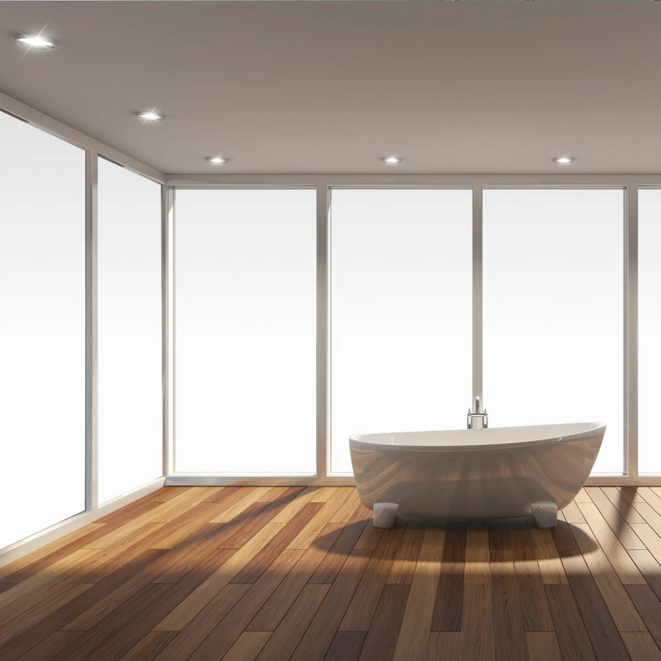 Verdunkelungsfolie 9,99€/m² Fenster Weiß | 99,5% Blickdicht | Fensterfolie  - Bild 1 von 1