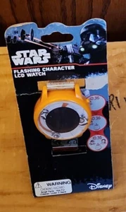 Disney Star Wars Blinkende Figur LCD Uhr Neu in Verpackung 0077 - Bild 1 von 3