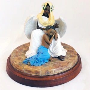 SERENITY by Ebony Visions Thomas Blackshear Artist NEW little blemish 8.25" tall - Bild 1 von 6
