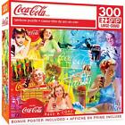 Coca-Cola - Regenbogen - 300-teiliges EzGrip-Puzzle