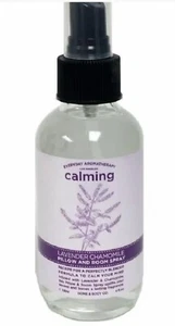 Everyday Aromatherapy ~CALMING~ Pillow Mist/Room Spray LAVENDER CHAMOMILE 4fl Oz - Picture 1 of 1