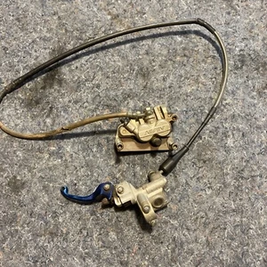 2004 - 2008 Kawasaki KX250F KX 250F Front Brake Master Cylinder Caliper - Picture 1 of 7