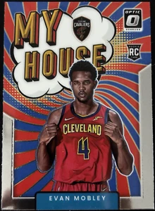 2021-22 Panini Donruss Optic My House Evan Mobley #18 Cleveland ROOKIE Card! - Bild 1 von 2