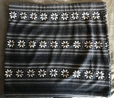 Minifalda informal Nollie suave blanca y negra para jóvenes XL Foto 1 de 2