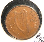 Ireland 1933 half penny KM 2 XF+