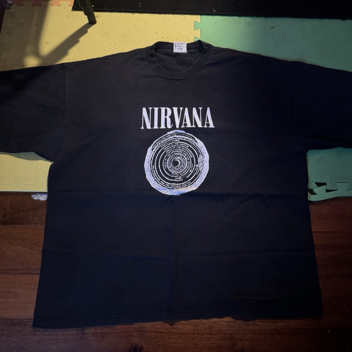 Nirvana Shirt In Men's Vintage T-Shirts for sale - eBay Nirvana Shirt In Men's Vintage T-Shirts for sale - eBay